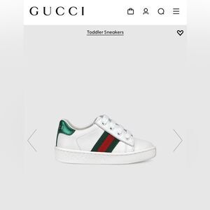 Toddler Gucci Sneakers size 5T